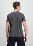 ALPHA INDUSTRIES T-Shirt Dunkelgrau/Grau/Hellgrau