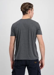 ALPHA INDUSTRIES T-Shirt Dunkelgrau/Grau/Hellgrau