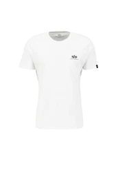 ALPHA INDUSTRIES T-Shirt Weiß/Creme