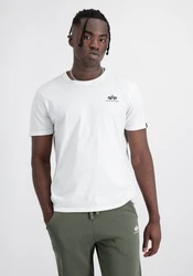 ALPHA INDUSTRIES T-Shirt Weiß/Creme