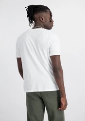ALPHA INDUSTRIES T-Shirt Weiß/Creme