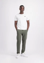 ALPHA INDUSTRIES T-Shirt Weiß/Creme