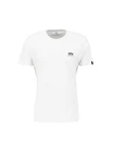 ALPHA INDUSTRIES T-Shirt Weiß/Creme