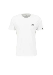 ALPHA INDUSTRIES T-Shirt Weiß/Creme