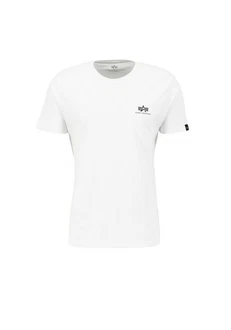 ALPHA INDUSTRIES T-Shirt Weiß/Creme