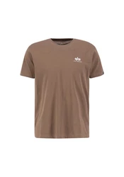ALPHA INDUSTRIES T-Shirt Khaki/Braun/Grau
