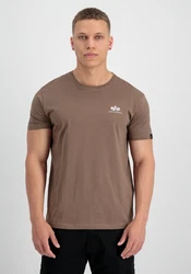 ALPHA INDUSTRIES T-Shirt Khaki/Braun/Grau