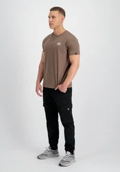 ALPHA INDUSTRIES T-Shirt Khaki/Braun/Grau