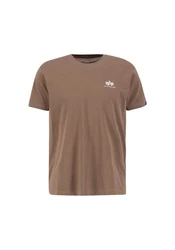ALPHA INDUSTRIES T-Shirt Khaki/Braun/Grau