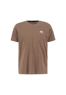 ALPHA INDUSTRIES T-Shirt Khaki/Braun/Grau