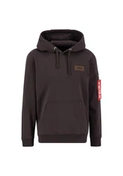 ALPHA INDUSTRIES Sweatshirt Dunkelbraun/Grau/Dunkelgrau/Braun/Khaki