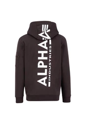 ALPHA INDUSTRIES Sweatshirt Dunkelbraun/Grau/Dunkelgrau/Braun/Khaki