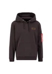 ALPHA INDUSTRIES Sweatshirt Dunkelbraun/Grau/Dunkelgrau/Braun/Khaki