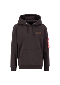ALPHA INDUSTRIES Sweatshirt Dunkelbraun/Grau/Dunkelgrau/Braun/Khaki ALPHA INDUSTRIES Sweatshirt Dunkelbraun/Grau/Dunkelgrau/Braun/Khaki