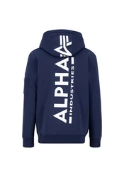 ALPHA INDUSTRIES Sweatshirt Dunkelblau/Hellblau