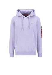ALPHA INDUSTRIES Sweatshirt Lila/Dunkelblau
