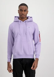 ALPHA INDUSTRIES Sweatshirt Lila/Dunkelblau