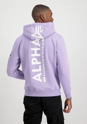 ALPHA INDUSTRIES Sweatshirt Lila/Dunkelblau