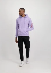 ALPHA INDUSTRIES Sweatshirt Lila/Dunkelblau