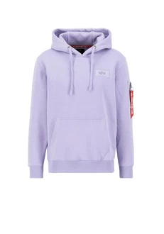 ALPHA INDUSTRIES Sweatshirt Lila/Dunkelblau