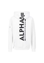 ALPHA INDUSTRIES Sweatshirt Weiß/Creme