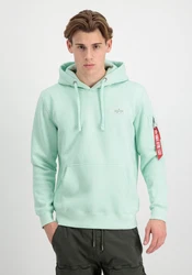 ALPHA INDUSTRIES Sweatshirt Hellgrün/Grün