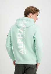 ALPHA INDUSTRIES Sweatshirt Hellgrün/Grün