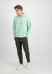 ALPHA INDUSTRIES Sweatshirt Hellgrün/Grün