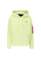 ALPHA INDUSTRIES Sweatshirt Hellgrün/Neonfarben/Grün