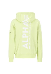 ALPHA INDUSTRIES Sweatshirt Hellgrün/Neonfarben/Grün