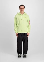 ALPHA INDUSTRIES Sweatshirt Hellgrün/Neonfarben/Grün