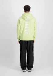 ALPHA INDUSTRIES Sweatshirt Hellgrün/Neonfarben/Grün