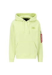 ALPHA INDUSTRIES Sweatshirt Hellgrün/Neonfarben/Grün