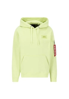 ALPHA INDUSTRIES Sweatshirt Hellgrün/Neonfarben/Grün