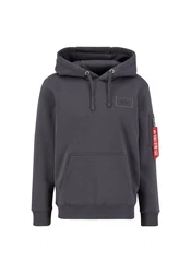 ALPHA INDUSTRIES Sweatshirt Hellgrau/Dunkelgrau/Dunkelblau/Grau