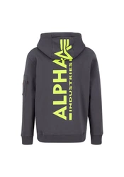 ALPHA INDUSTRIES Sweatshirt Hellgrau/Dunkelgrau/Dunkelblau/Grau