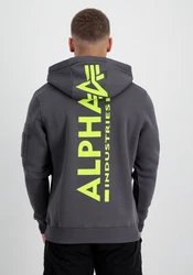 ALPHA INDUSTRIES Sweatshirt Hellgrau/Dunkelgrau/Dunkelblau/Grau