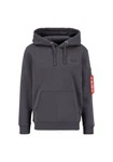 ALPHA INDUSTRIES Sweatshirt Hellgrau/Dunkelgrau/Dunkelblau/Grau