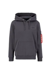 ALPHA INDUSTRIES Sweatshirt Hellgrau/Dunkelgrau/Dunkelblau/Grau