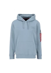 ALPHA INDUSTRIES Sweatshirt Blau/Hellblau/Grau
