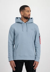 ALPHA INDUSTRIES Sweatshirt Blau/Hellblau/Grau