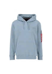 ALPHA INDUSTRIES Sweatshirt Blau/Hellblau/Grau