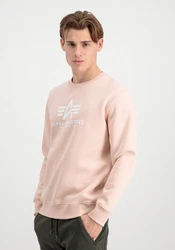 ALPHA INDUSTRIES Sweatshirt Rosa/Gold