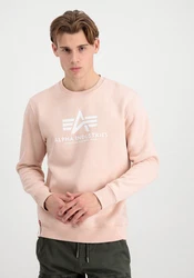 ALPHA INDUSTRIES Sweatshirt Rosa/Gold