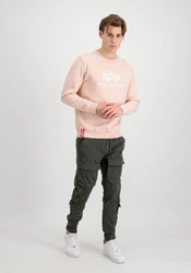 ALPHA INDUSTRIES Sweatshirt Rosa/Gold