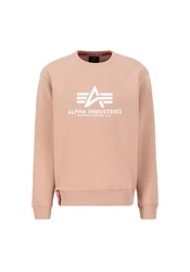ALPHA INDUSTRIES Sweatshirt Rosa/Gold/Braun/Rot/Beige