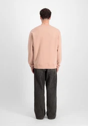 ALPHA INDUSTRIES Sweatshirt Rosa/Gold/Braun/Rot/Beige