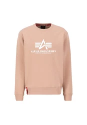 ALPHA INDUSTRIES Sweatshirt Rosa/Gold/Braun/Rot/Beige