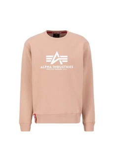 ALPHA INDUSTRIES Sweatshirt Rosa/Gold/Braun/Rot/Beige