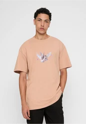 MT Upscale T-Shirt Vive la Liberte  Rosa/Orange